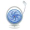 Ventilator de birou cu lampa LED JR2018, USB, 10W
