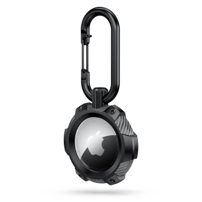 Husa Airtag Tech-Protect carbon