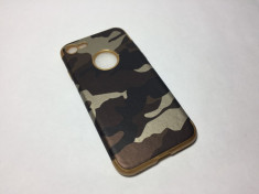 Husa silicon model camuflaj army iphone 7 foto