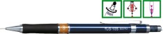 Creion Mecanic Profesional Penac Tlg-105, 0.5mm, Con Metalic Cu Varf Cilindric Fix - Inel Maro foto