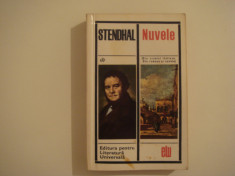 Nuvele de Stendhal Editura pentru Literatura Universala 1967 foto