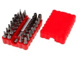 Set Capete Șurubelniță 25mm &icirc;n Casetă Plastic
