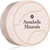 Annabelle Minerals Coverage Mineral Foundation pudra pentru make up cu minerale pentru look perfect culoare Natural Fair 4 g