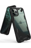 Protectie Spate Ringke Fusion X pentru Apple iPhone 11 Pro (Transparent/Negru)