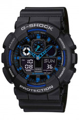 CEAS BARBATESC CASIO G-SHOCK GA-100-1A2ER foto