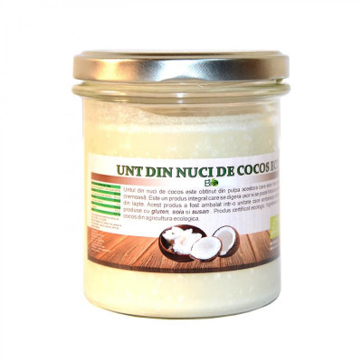 Crema de Cocos Bio 250 grame Deco Italia foto