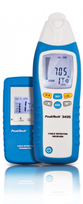 Tester PEAKTECH PKT-P3435, 12...400V AC, 12...400V DC, Detectarea firelor grupate