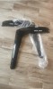Paravanturi Fata Iveco Daily 2001-2013, Negru-Transparent, Montaj Cheder, Aerodinamice, Sticla Acrilica