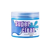 Cumpara ieftin Slime gel pentru curatare spatii greu accesibile, tastatura, interior auto, uz casnic, albastru, Dactylion