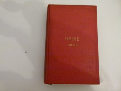 Heine - Proza foto