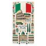 eSIM Italy, Unlimited Plus, 10 Days
