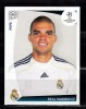 B10 - Sticker fotbal - UEFA Champions League - editia 2009 - 2010 - nr 160 - Real Madrid