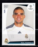 B10 - Sticker fotbal - UEFA Champions League - editia 2009 - 2010 - nr 160