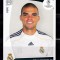B10 - Sticker fotbal - UEFA Champions League - editia 2009 - 2010 - nr 160 - Real Madrid