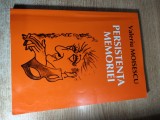 Valeriu Moisescu (autograf) - Persistenta memoriei (Revista Teatrul azi - supliment, 2007)