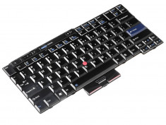 Tastatura laptop pentru Lenovo T410 T420 T510 T520 T400 T410s T420s X220 foto