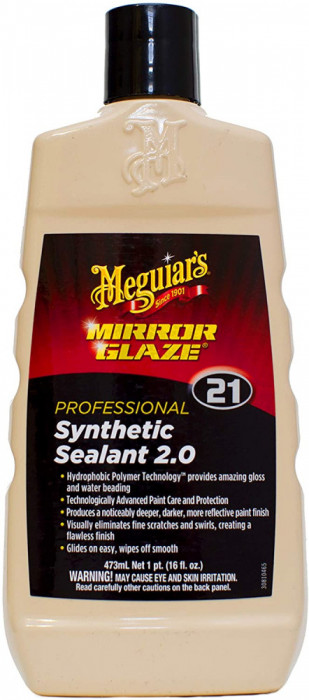 Sealant Auto Meguiar&#039;s Synthetic Sealant 2.0, 473ml