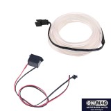 Cumpara ieftin Neon Lumina Ambientala Auto 3M Alb