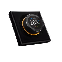 Termostat inteligent de ambient pentru centrala BIRAI&reg; Design modern Smart Controlat Prin Internet/Smartphone WI-FI Aplicatia Tuya Programare Saptaman