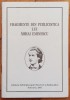 Fragmente din publicistica lui Mihai Eminescu// 2005