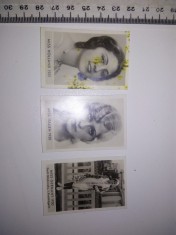 LOT 3 SURPRIZE - CARTONASE -MISS OLANDA 1931,MISS ITALIA 1930, MISSGERMANIA 1930