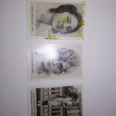 LOT 3 SURPRIZE - CARTONASE -MISS OLANDA 1931,MISS ITALIA 1930, MISSGERMANIA 1930