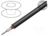 Cablu coaxial RG59B/U LAPP s&acirc;rmă CCS PVC negru 6,15mm