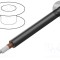 Cablu coaxial RG59B/U LAPP s&acirc;rmă CCS PVC negru 6,15mm