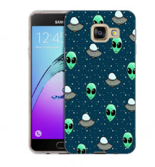 Husa Samsung Galaxy A5 2016 A510 Silicon Gel Tpu Model Ozn Pattern foto