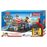 Pista de curse electrica cu 2 masinute, Carrera, Paw Patrol