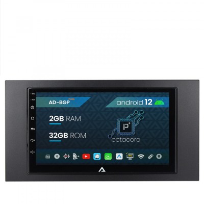 Navigatie Ford 2DIN, Android 12, P-Octacore 2GB RAM + 32GB ROM, 7 Inch - AD-BGP1002+AD-BGRFR0012DIN foto