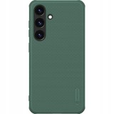 Cumpara ieftin Husa telefon pentru Galaxy S24 Plus, Nillkin, Plastic, Verde inchis