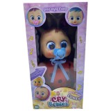 Baby Cry Buburuza Interactiva Dansatoare cu Muzica, 30cm, Baterii, Recomandat 3+ Ani