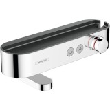 BATERIE CADA TERMOSTATATA SHOWER TABLET 400, CU PIPA, CROM