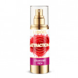 Gel Intim Cu Efect Vibrator Lubigel Vibrating Sensations Strawberry 30ml