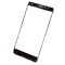 Geam Sticla Huawei Mate S, Negru