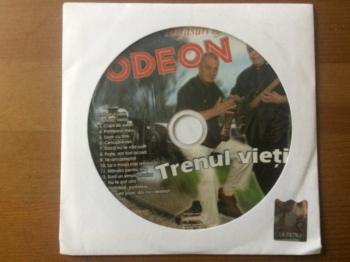 odeon trenul vietii 2008 cd disc selectii muzica lautareasca Taifasuri Media NM