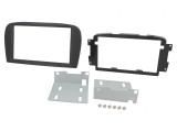 Cadru radio Mercedes 2 DIN negru