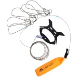SET DISPOZITIV MIKADO AGRAFE HOLD FISH 14CM 5buc