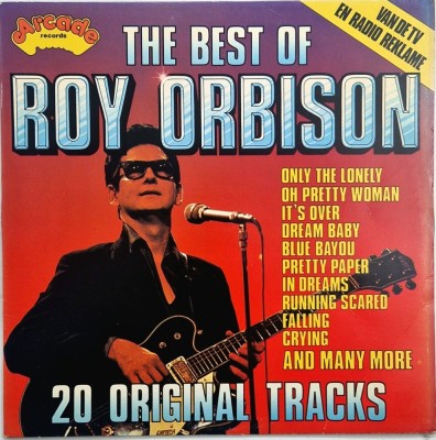 Roy Orbison &amp;lrm;&amp;ndash; The Best Of _ VG+ / VG+ vinil, LP, disc muzica rock &amp;amp; roll _ Arcade, Olanda, 1976 foto