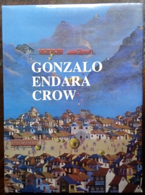 ALBUM MARE LB SPA/ENG: GONZALO ENDARA CROW (prima editie, ECUADOR/COLUMBIA 1989) foto