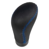 Nuca schimbator universala AMiO GSK03, pentru autoturisme fara marsarier cu inel de ridicare, piele de calitate, adaptoare 4-8 mm, 6-10 mm, 9-11 mm