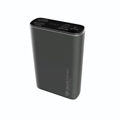 Baterie Externa Ego 10000mAh 1.5A Gri foto