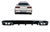 Difuzor bara spate Mercedes E-Class C238 A238 AMG Sport Line E63 Design