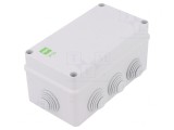 Carcasă cutie conexiuni IP55 95x156x68mm gri