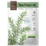 Masca cu Arbore de Ceai Verde si Madecassoside pentru Purificarea Tenului 7Days Plus 23ml