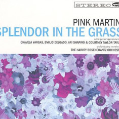 Splendor in the Grass (CD + DVD) | Pink Martini