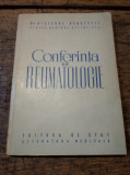 Conferința de reumatologie Cluj 4-5 mai 1950