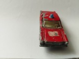 Bnk jc Matchbox 59c Ford Galaxie Fire Chief