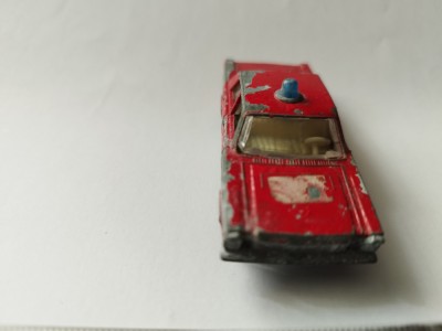 bnk jc Matchbox 59c Ford Galaxie Fire Chief foto